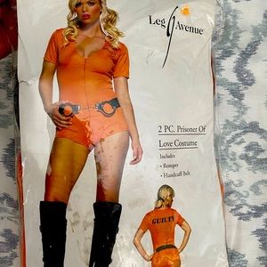 Leg Avenue Prisoner Costume